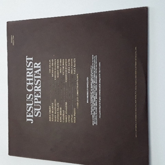 JC Superstar vinyl - Picture 2 of 5